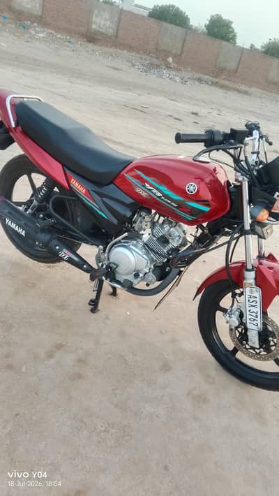 Yamaha ybz 125 DX model 2023
