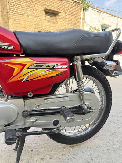 Honda CG 125 2021 model