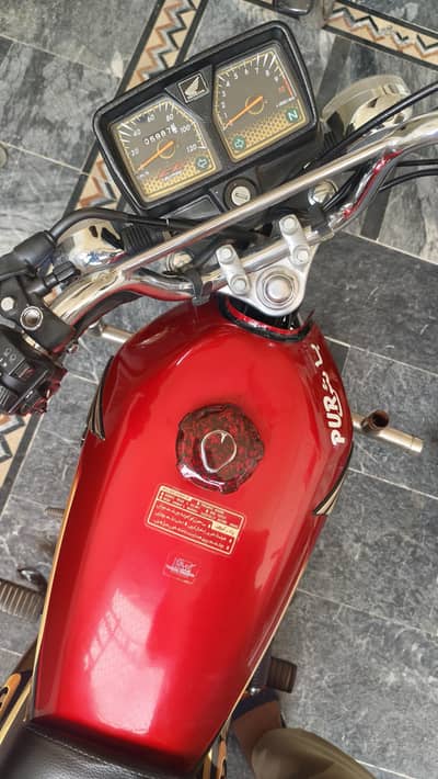 Honda || CG125 || Gold edition || Model 2025