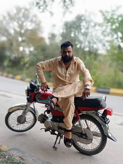 Honda CD first owner csd sa nikla ha koi kam nhi ha bike ma all ok