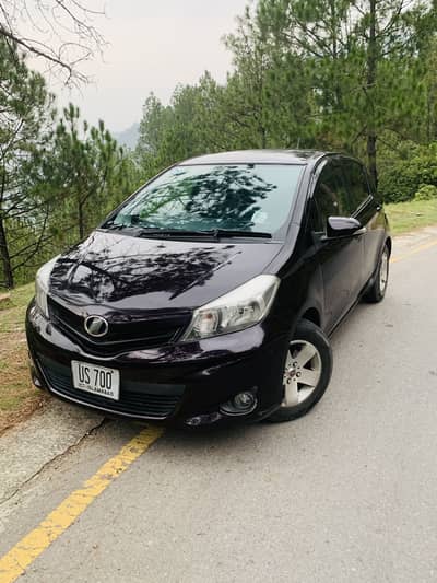 Toyota Vitz F Ciel limited 2013/16