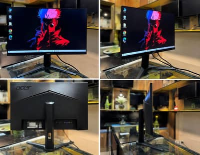 Acer V247y Ebmipx 24 inch, 100 Hz, 1080p srgb, Gaming Monitor