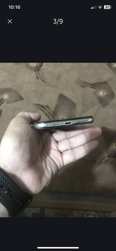 Apple iPhone X back pannel