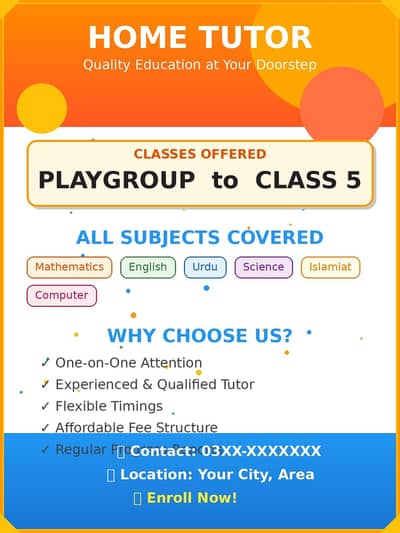 Home Tutor