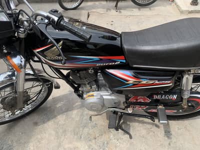 Honda CG 125 model 2019 all documents available