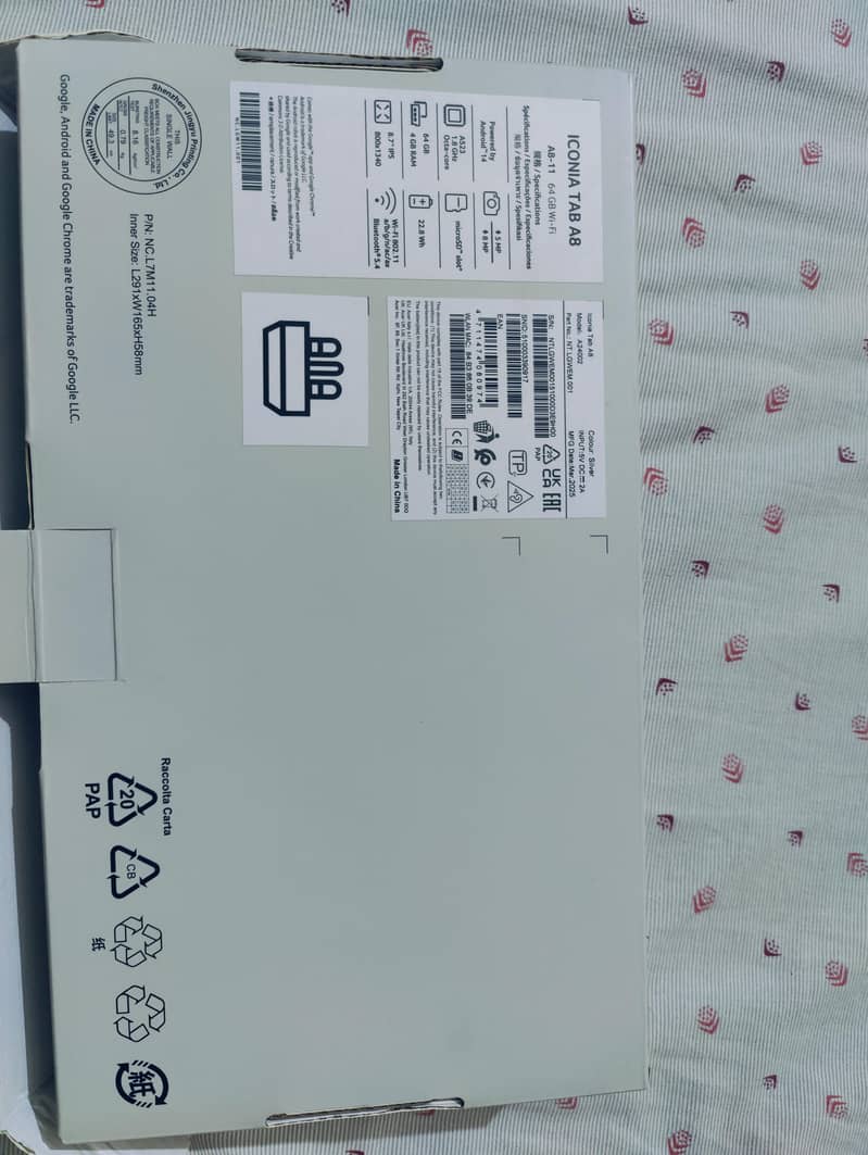 Acer 8 4
