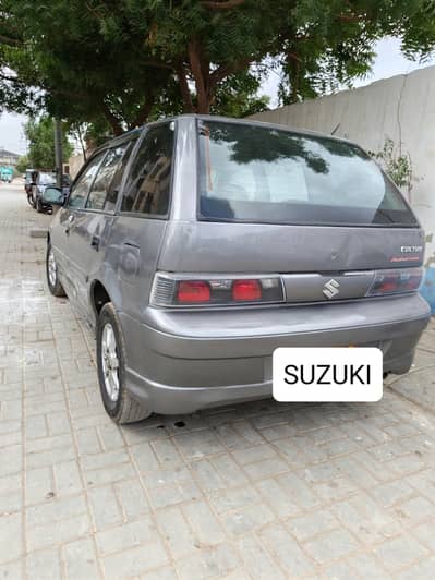 Suzuki Cultus VXR (2016) Model