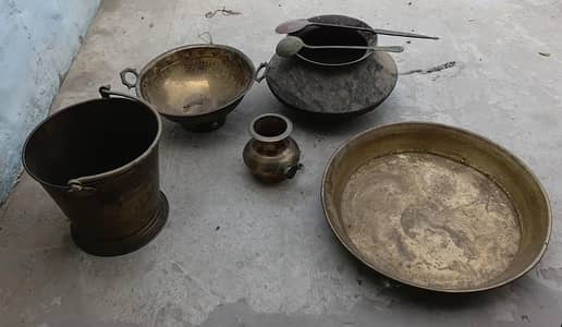 pital ke bartan for the sale