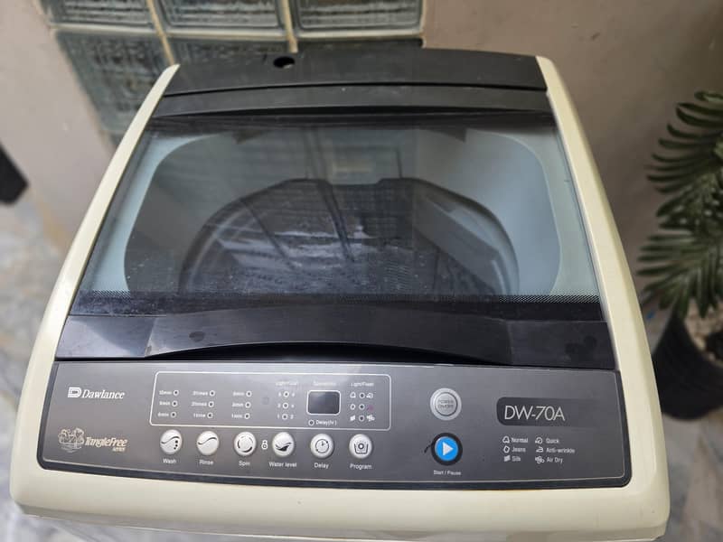 Dawlance Automatic machine 7 kg 0