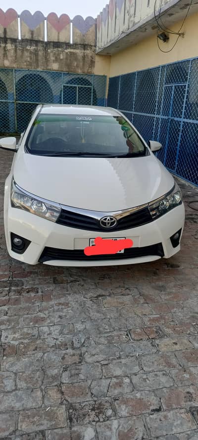 Toyota Corolla GLI 2016