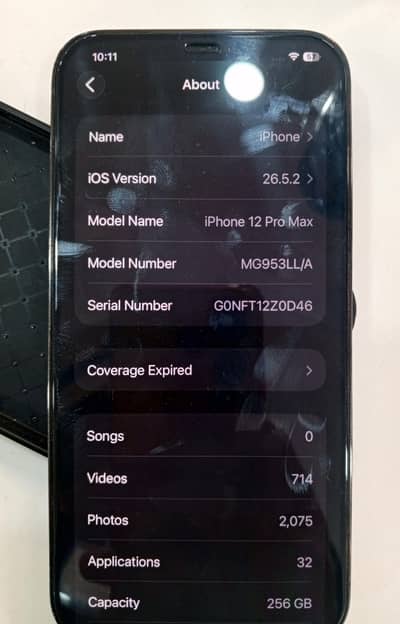 Iphone 12 pro max