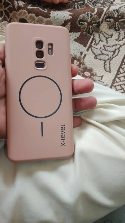 Samsung Mobile S9 Plus 6/256 single sim approved 1 dot baqi A to z ok