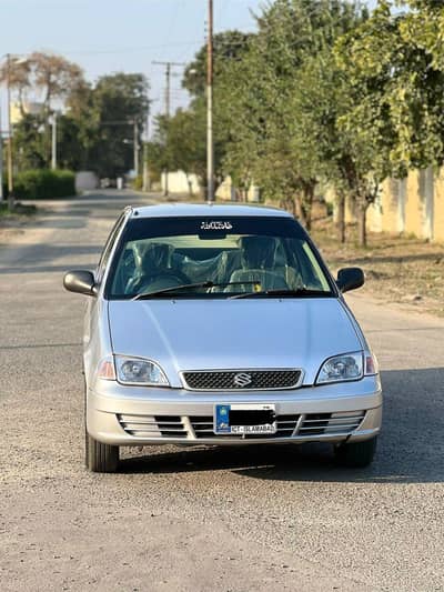 Suzuki Cultus VXR 2005. con no(03186614673)