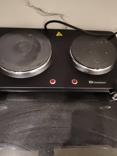Dawlance Hot plate Double starting from 200Amp contact 03218661717