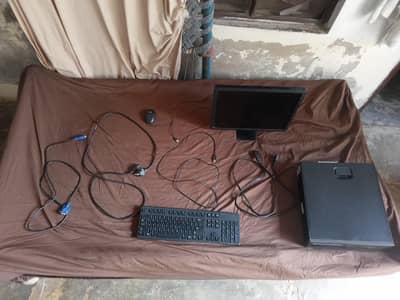 Core i5 4th Gen Complete PC Setup - 8GB/500GB with Dell LED