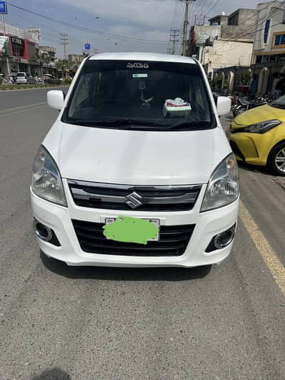 Suzuki Wagon R 2019 bnk install