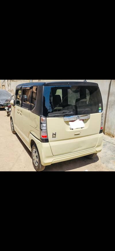 Honda N Box 2017