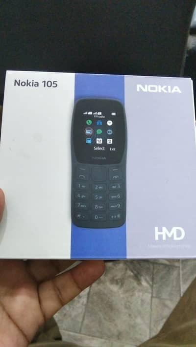 Nokia 105 10.9 condition 5 month use only all original