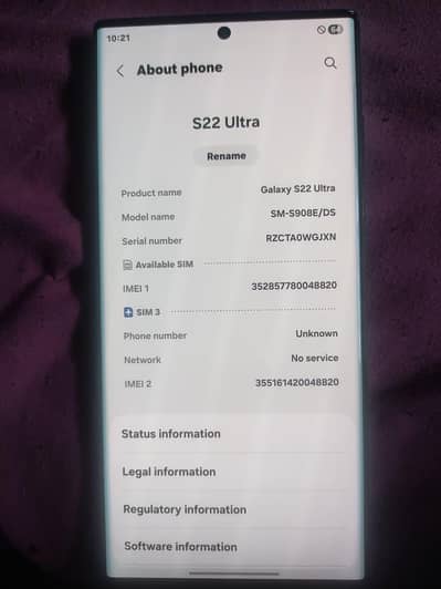 Samsung Mobile S22 Ultra
