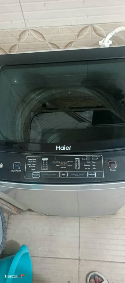 Fully automatic washing machine same like new only 2 month use