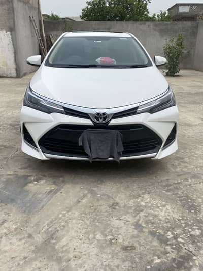 Toyota Corolla Altis 2022