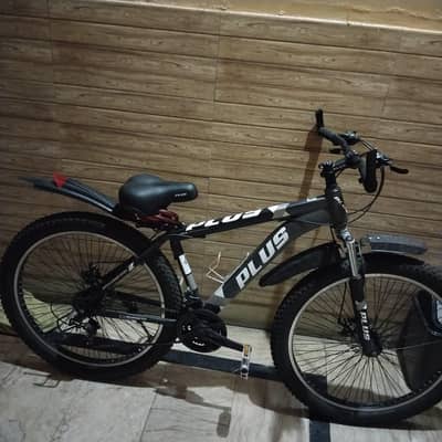 Mountain Bike 26" PLUS | Disc Brakes | Neat & Clean