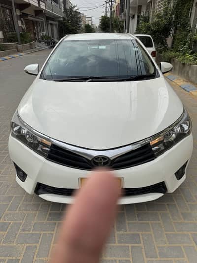 Toyota Corolla XLI 2016 October