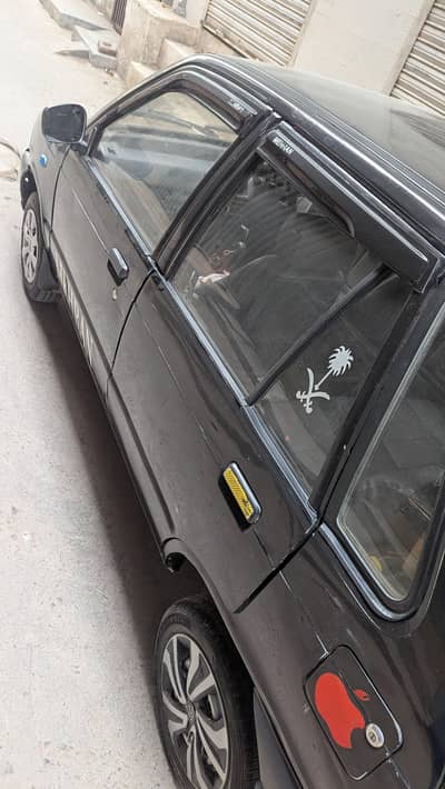 Suzuki Mehran VXR 2012 Black Biometric