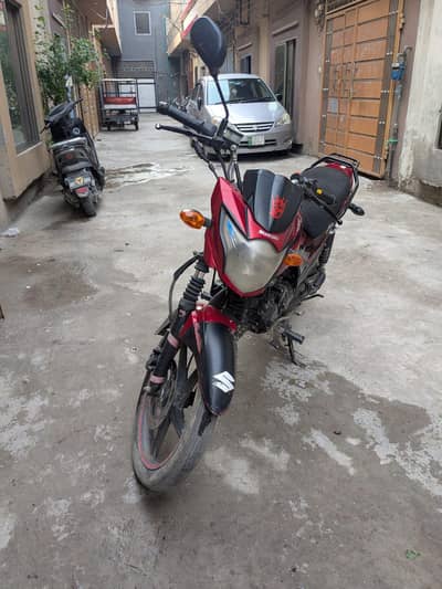 Suzuki 150 GR 2019