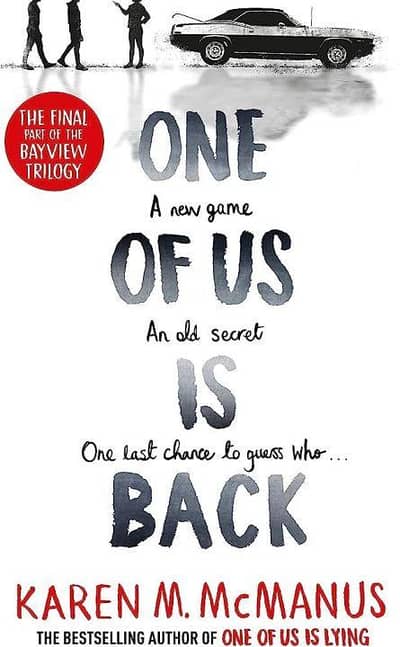 One of Us Is Back by Karen M. McManus (Paperback)