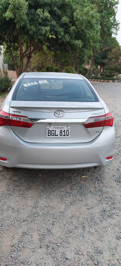 Toyota Corolla GLI 2017