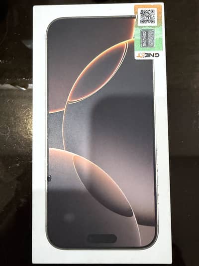 Iphone 16 pro max 256 gb