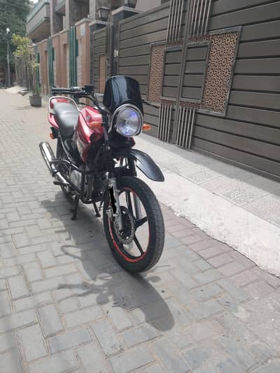 Yamaha ybr 125 g