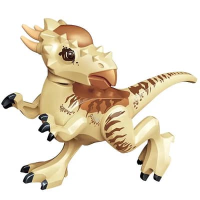 Jurassic dino building blocks for kids