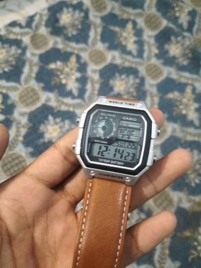casio new watch