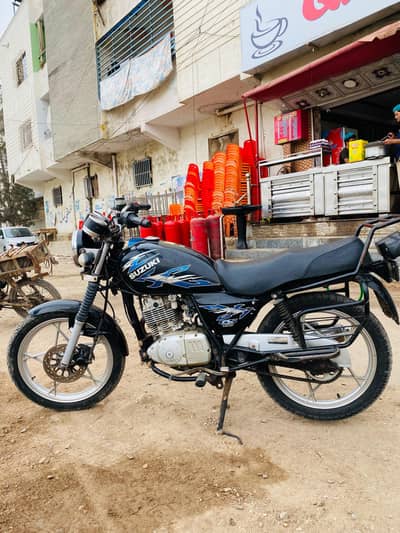 Suzuki GS150se 2021