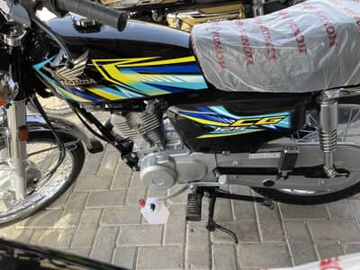 Honda 125 2026 Zero Meter