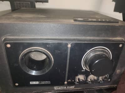 woofer with speakers
