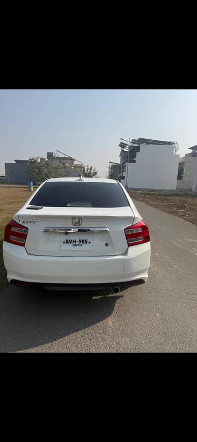 Honda City IVTEC 2018