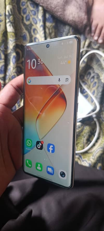 Mobile For Sale Infinix Note 40 Pro Condition 100 Real