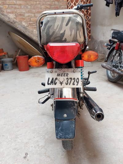 Honda CD70 2007 Model