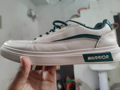 worrior brand shoes  10by 9 condition