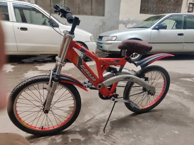 Morgan cycle 24 size