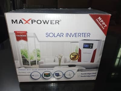 Maxpower pv2000 sunbridge 24volt solar inverter