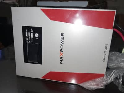 Maxpower pv2000 sunbridge 24volt solar inverter