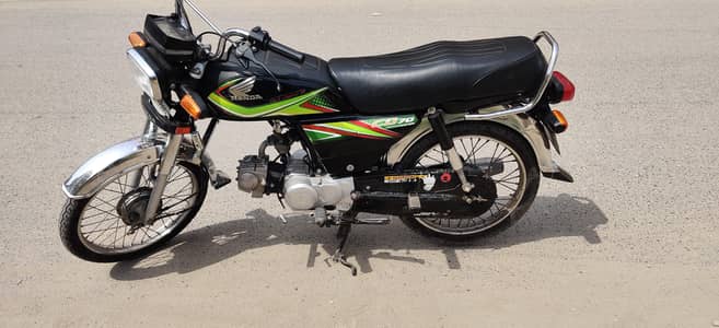 CD 70 2019 Modle