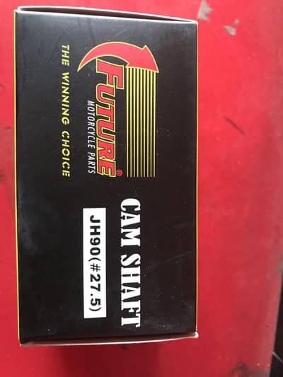 27.5 Cam shaft alter