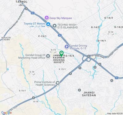 New Brand Ground Portion Available For Rent Near In Main Markaz