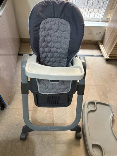 Urgent sale Ingenuity SmartServe 4-in-1 High Chair with Swing Out Tray