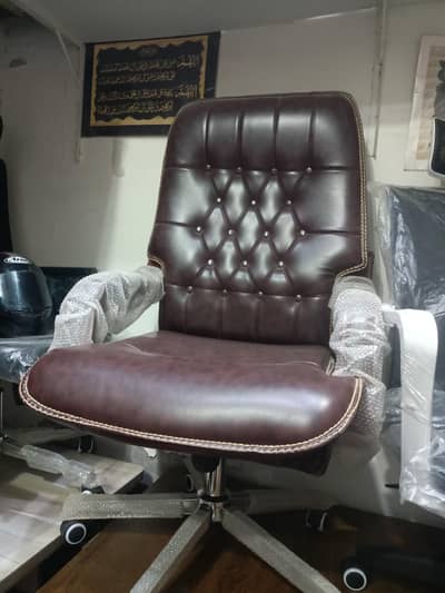 best quality new office chair for sale Free DC in multan imported base